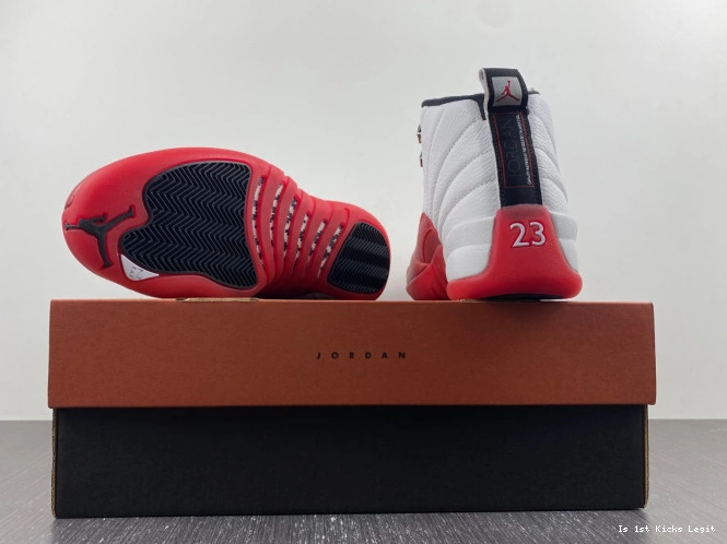 Air Jordan Cherry 130690-110 Retro 12 0802